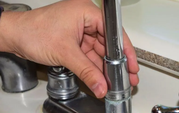 signs you need faucet repair service in Picher, OK